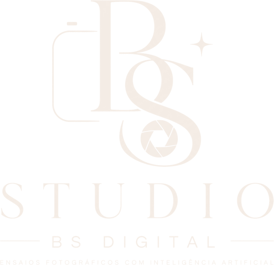 Logo Studio BS Digital, ensaios fotográficos com inteligência artificial